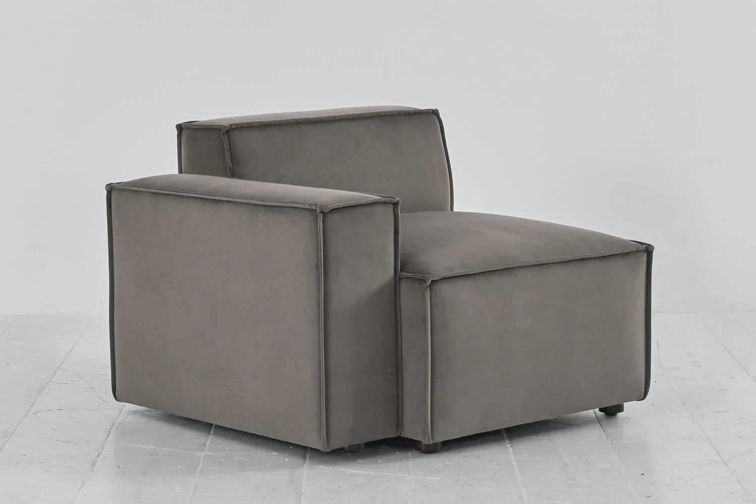 Model 03 Left Arm Sofa Module, Elephant - Image 4