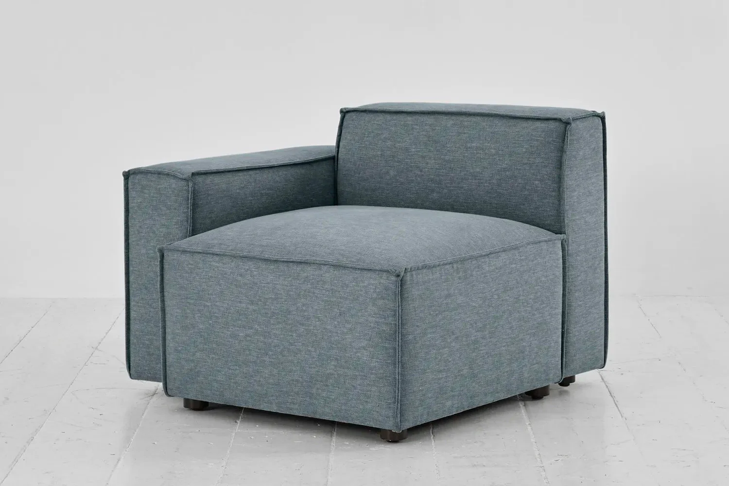 Model 03 Left Arm Sofa Module, Marine - Image 2