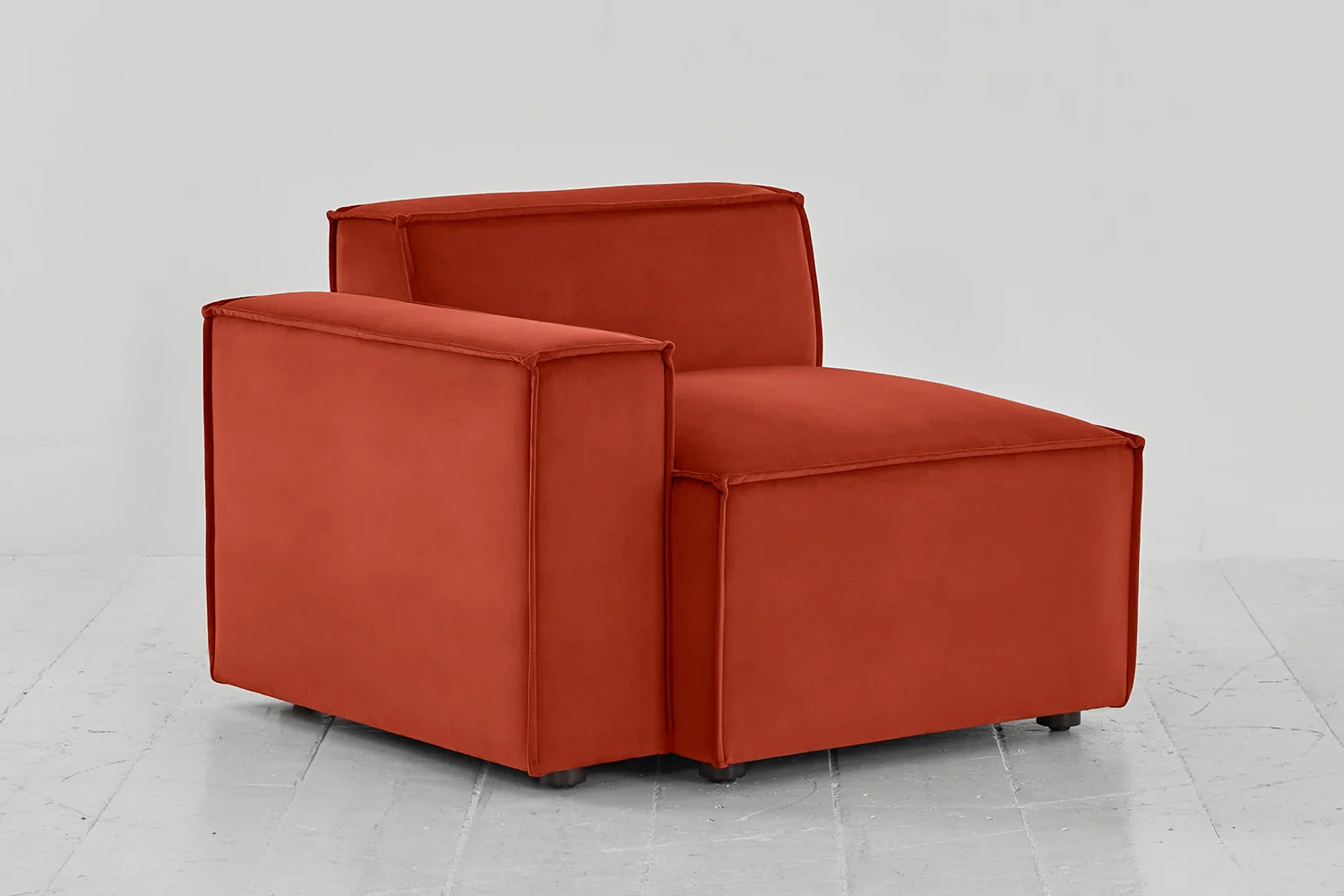 Model 03 Left Arm Sofa Module, Paprika - Image 3