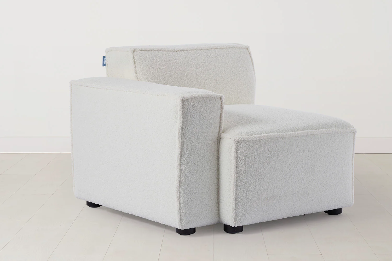 Model 03 Left Arm Sofa Module, Pearl - Image 2