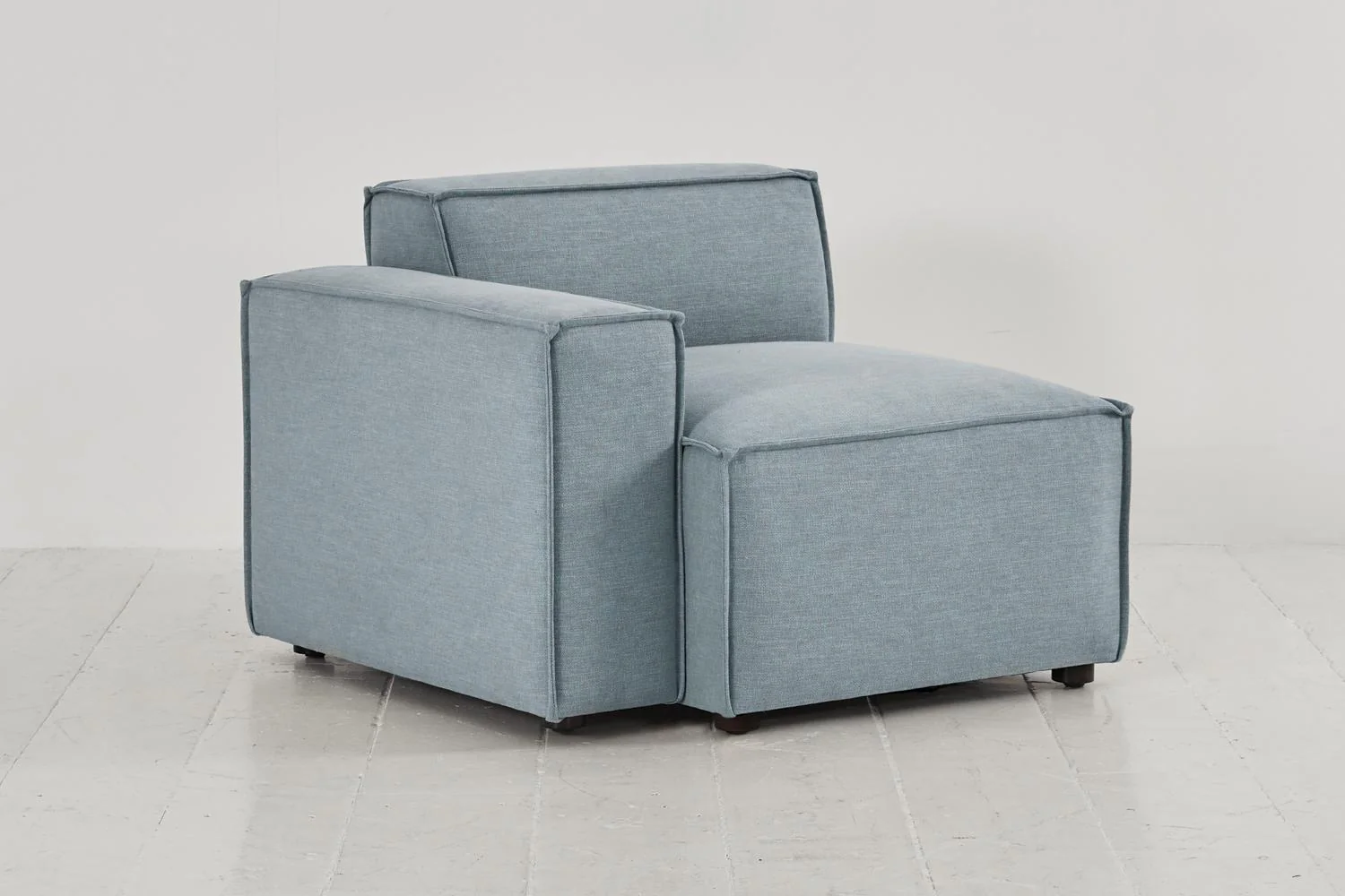 Model 03 Left Arm Sofa Module, Seaglass - Image 6