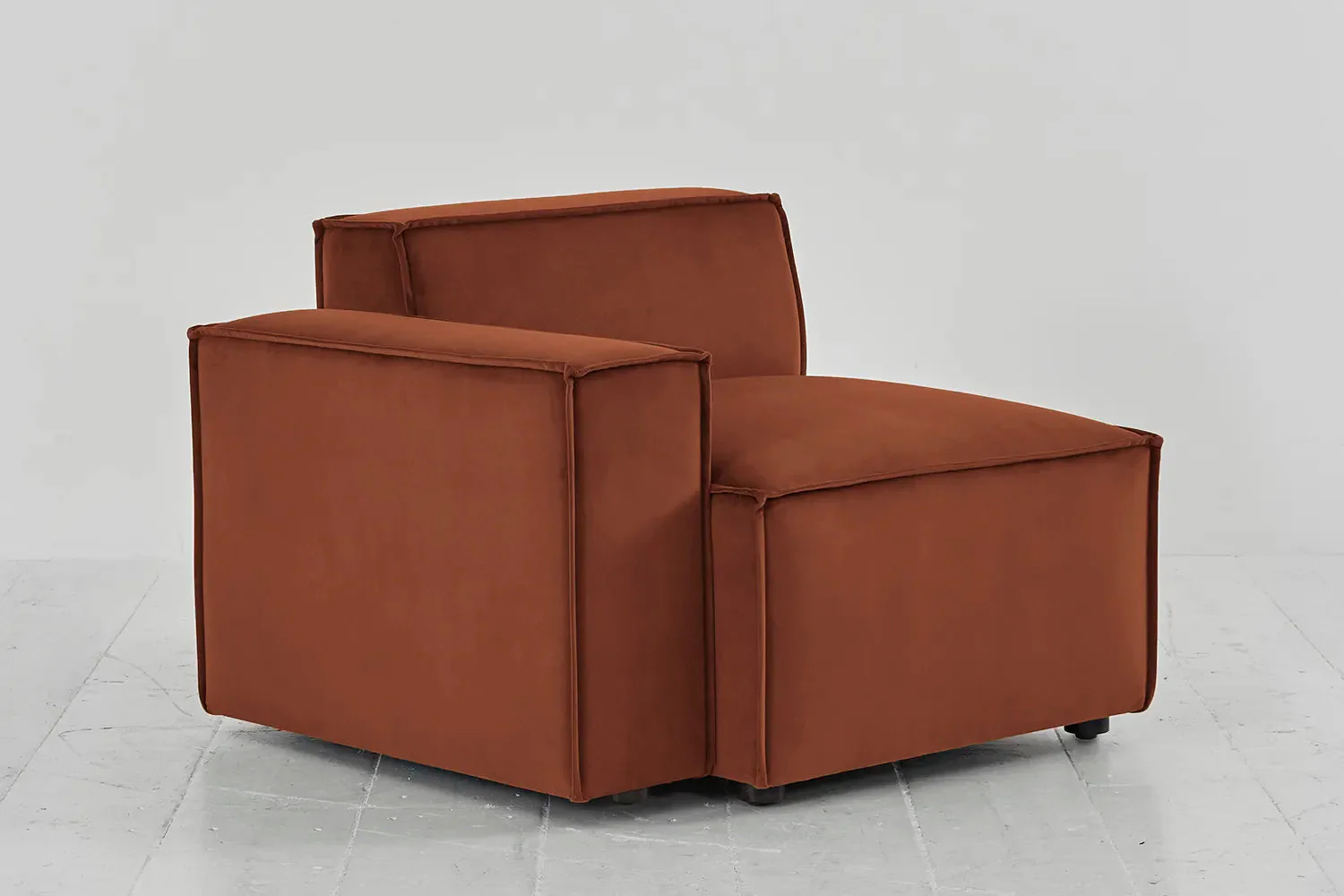 Model 03 Left Arm Sofa Module, Umber - Image 4