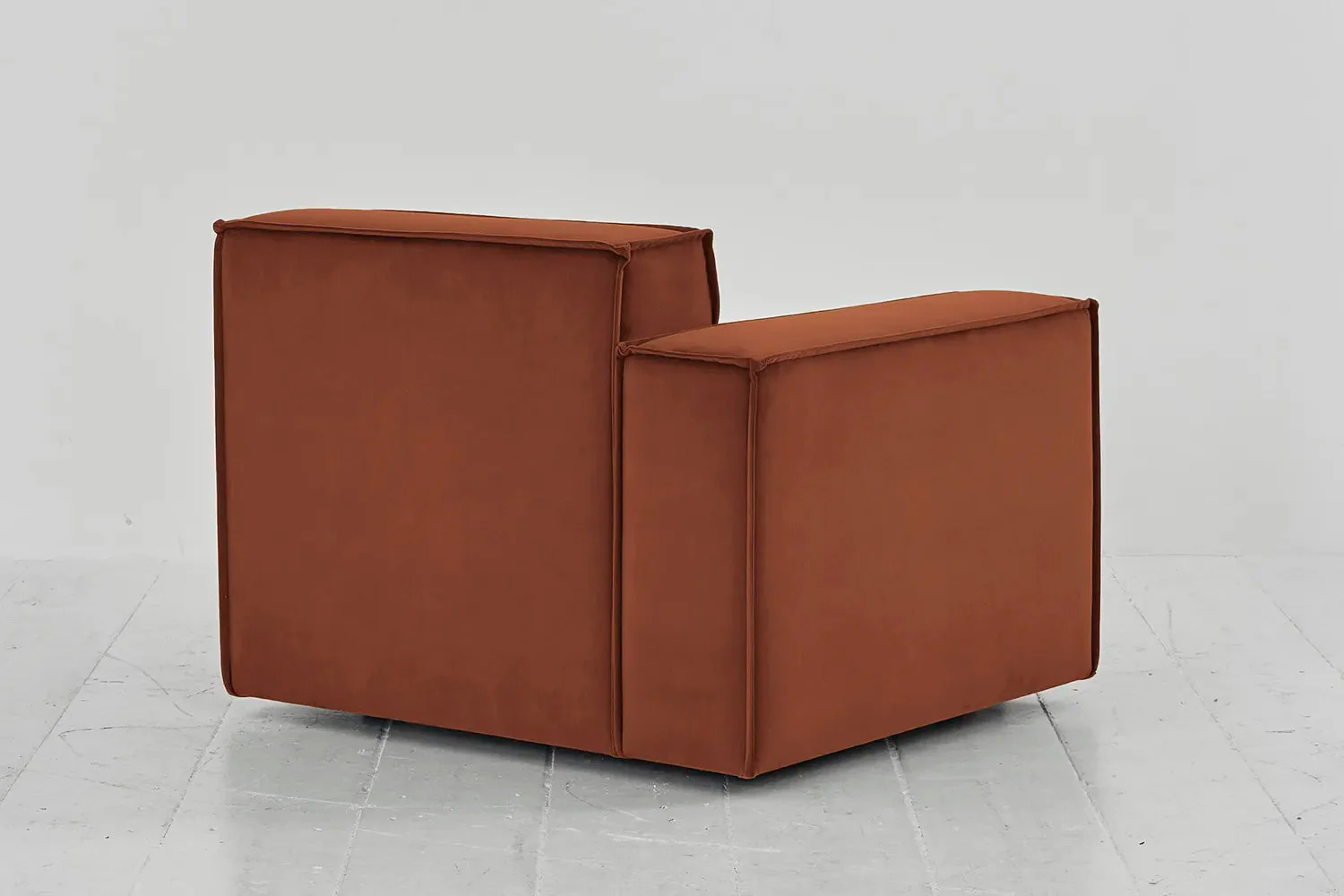 Model 03 Left Arm Sofa Module, Umber - Image 5