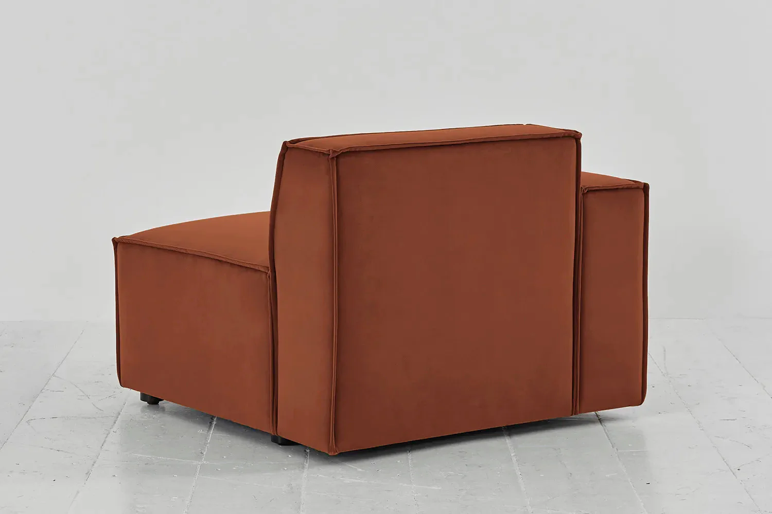 Model 03 Left Arm Sofa Module, Umber - Image 6