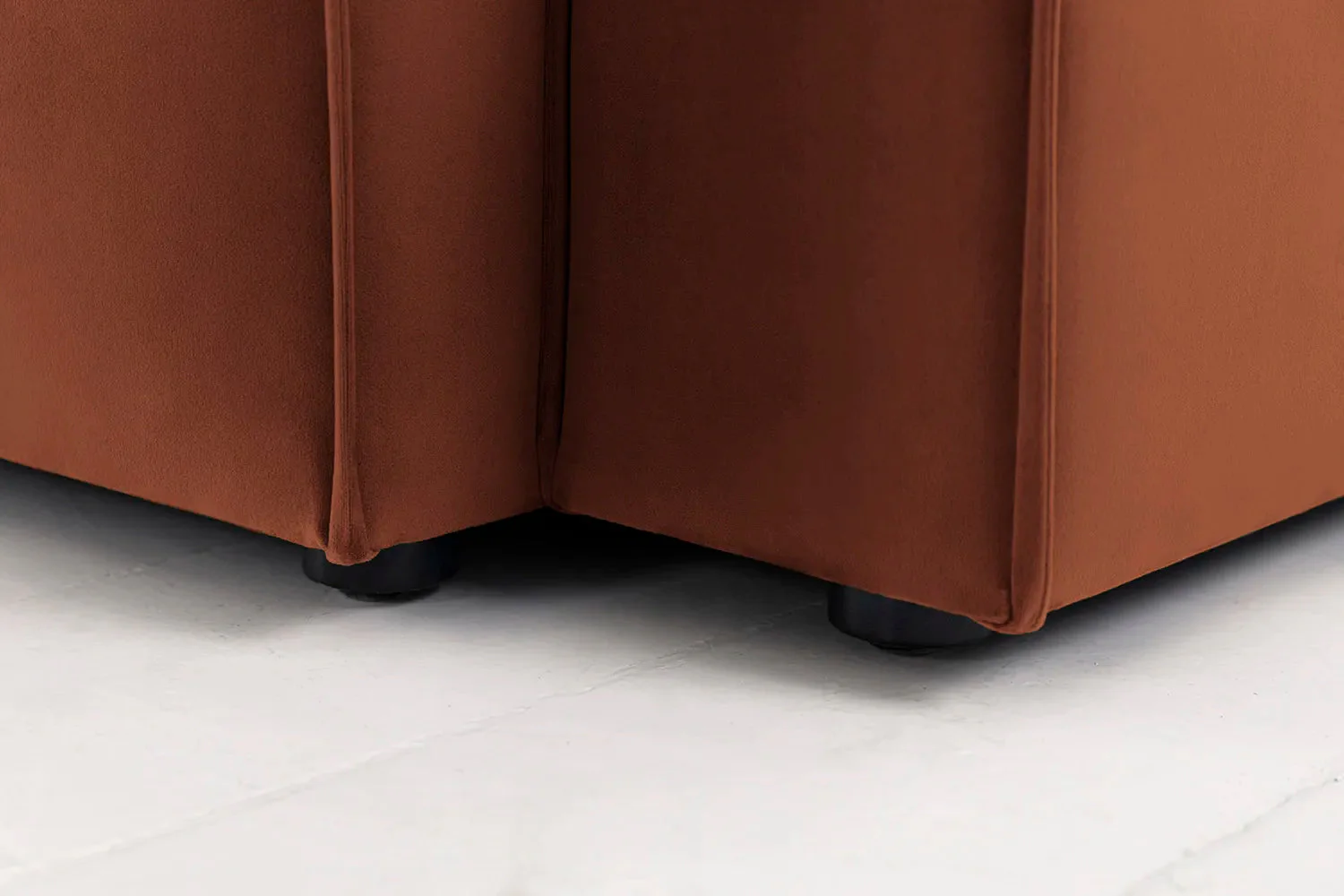 Model 03 Left Arm Sofa Module, Umber - Image 8