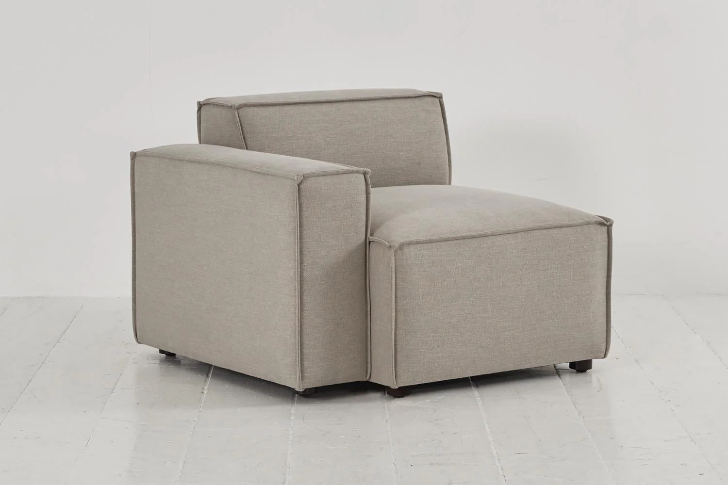 Model 03 Left Arm Sofa Module (CRIB5), Pumice - Image 2