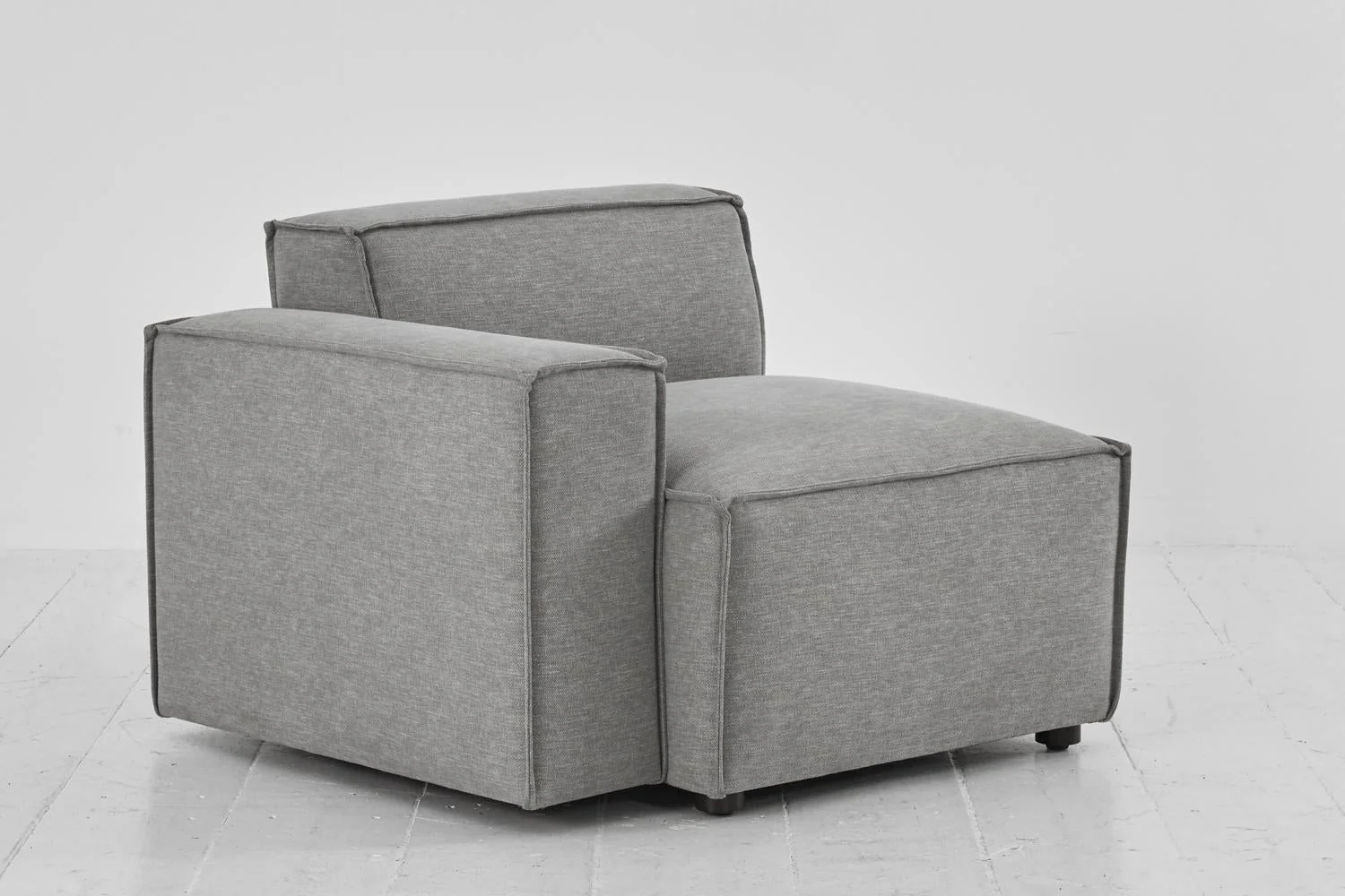Model 03 Left Arm Sofa Module, Shadow - Image 4