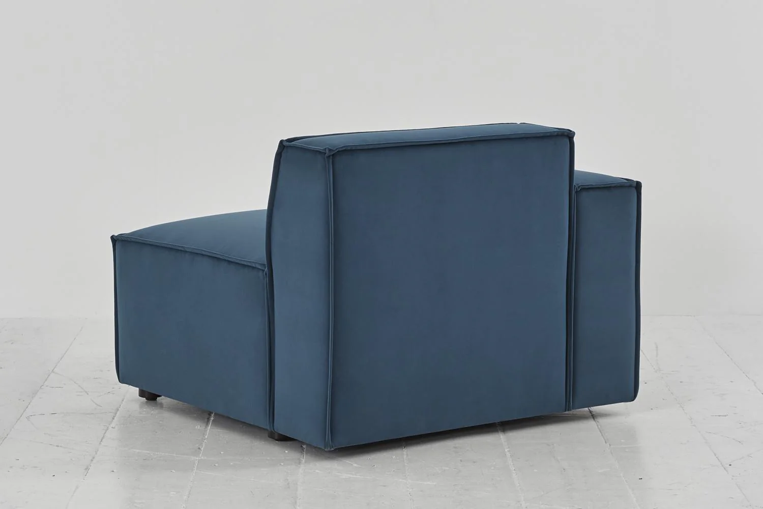 Model 03 Left Arm Sofa Module, Teal - Image 2