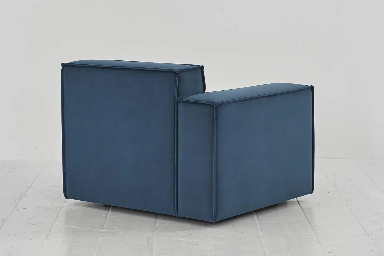 Model 03 Left Arm Sofa Module, Teal - Image 4