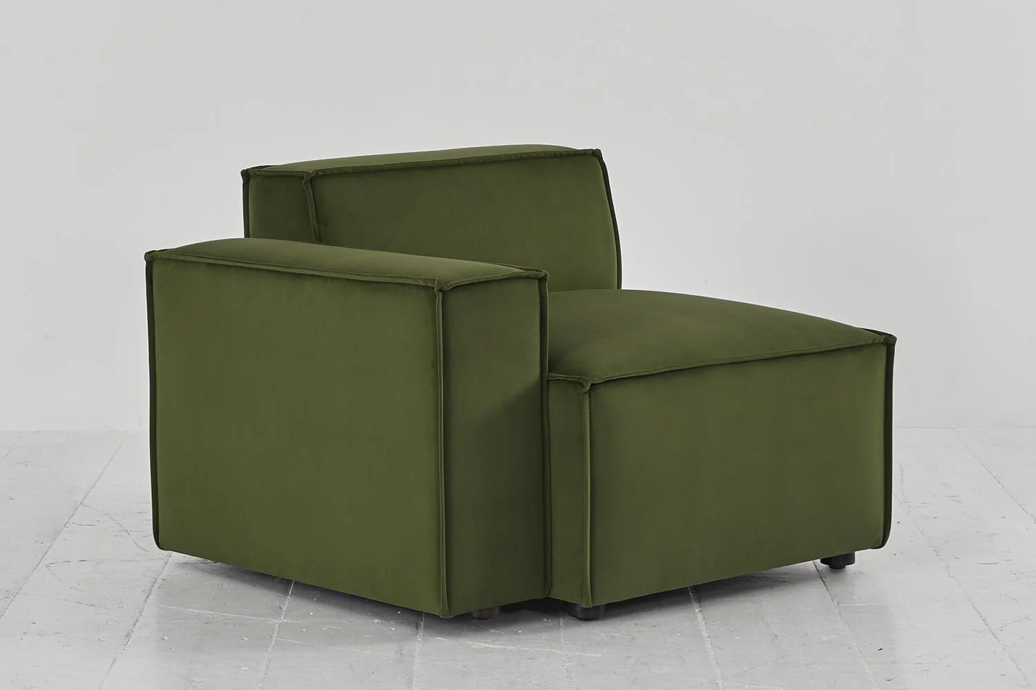 Model 03 Left Arm Sofa Module, Vine - Image 4
