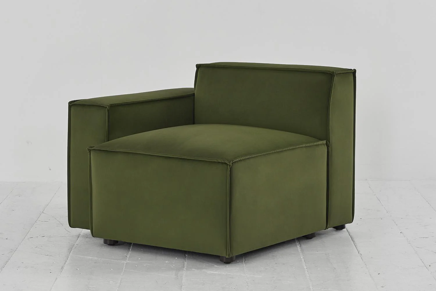 Model 03 Left Arm Sofa Module, Vine - Image 5