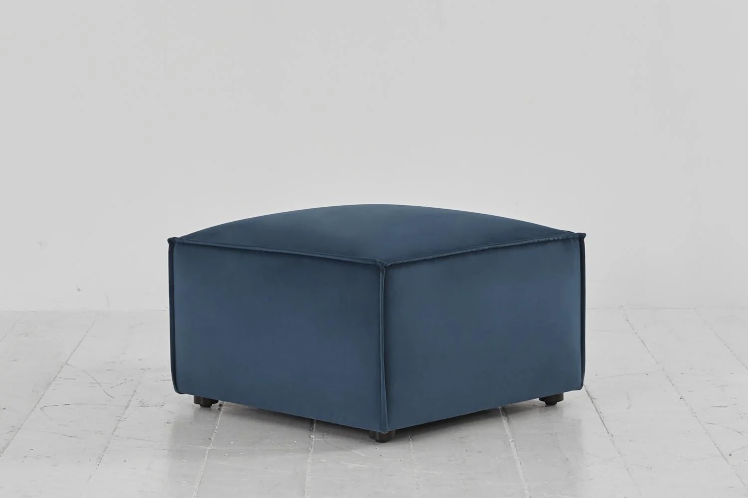 Model 03 Ottoman, Teal - Image 4