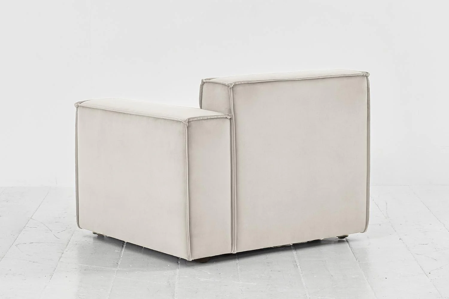 Model 03 Right Arm Sofa Module, Bone - Image 6