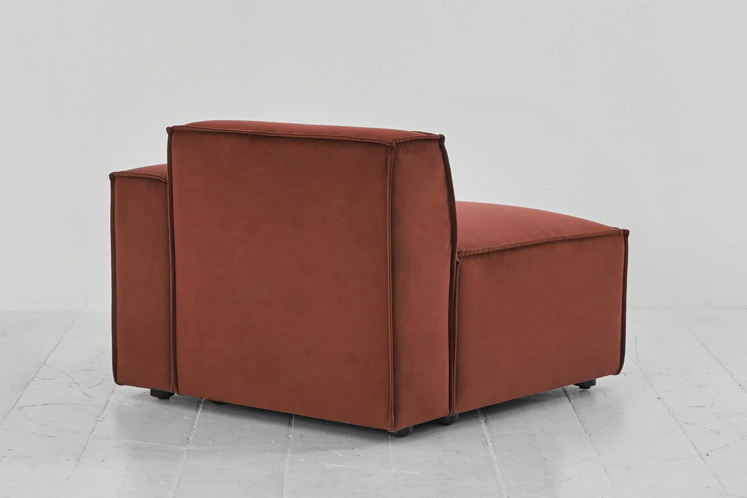 Model 03 Right Arm Sofa Module, Brick - Image 6