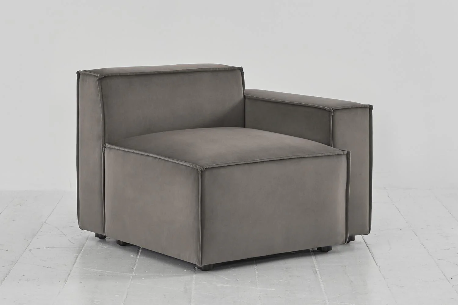 Model 03 Right Arm Sofa Module, Elephant - Image 5