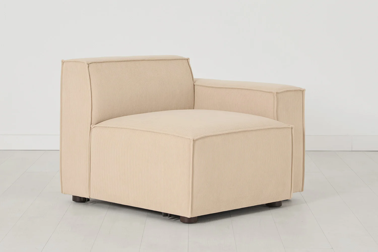 Model 03 Right Arm Sofa Module, Sand - Image 2