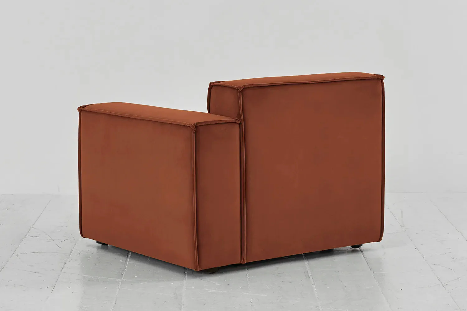 Model 03 Right Arm Sofa Module, Umber - Image 4