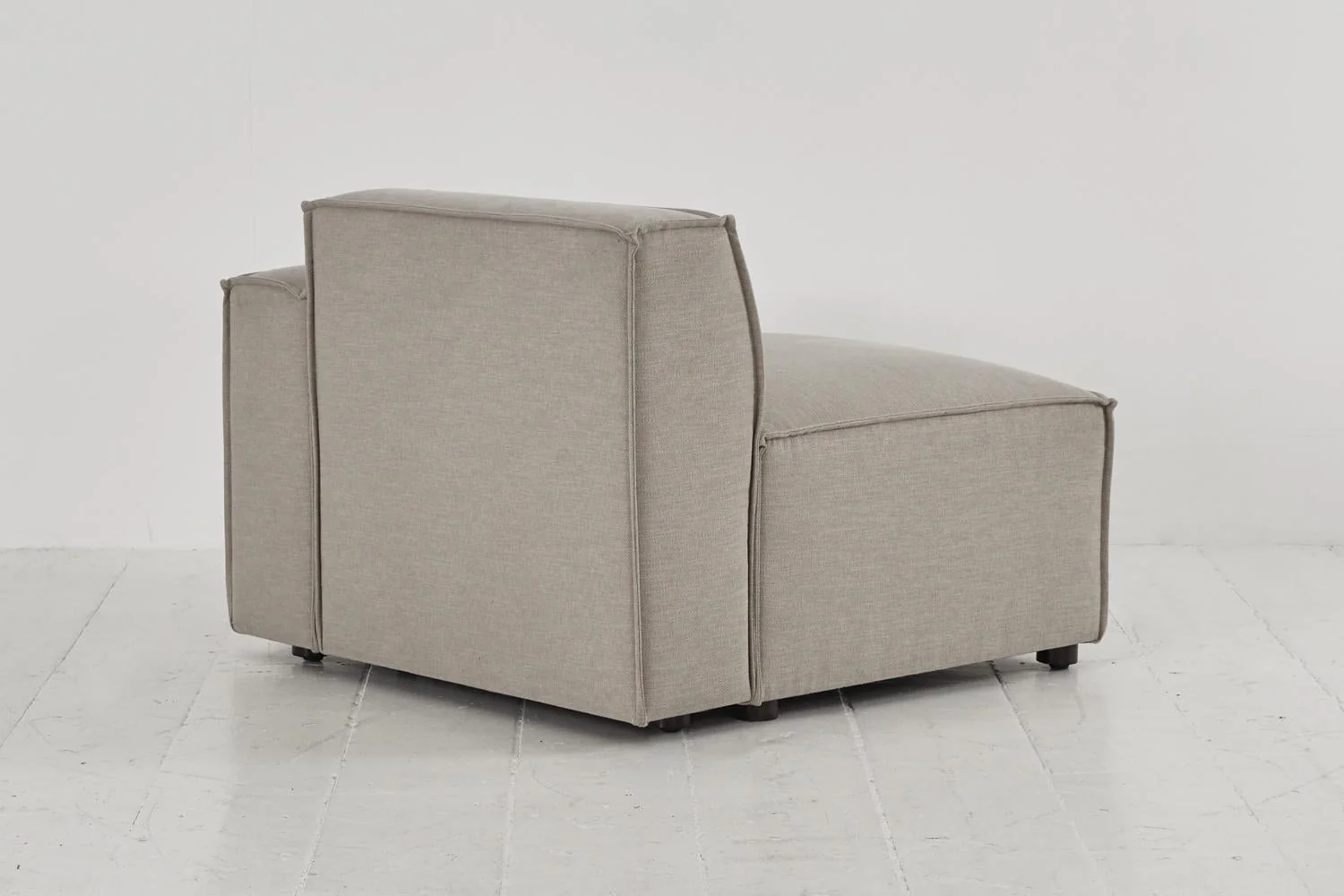 Model 03 Right Arm Sofa Module, Pumice - Image 2