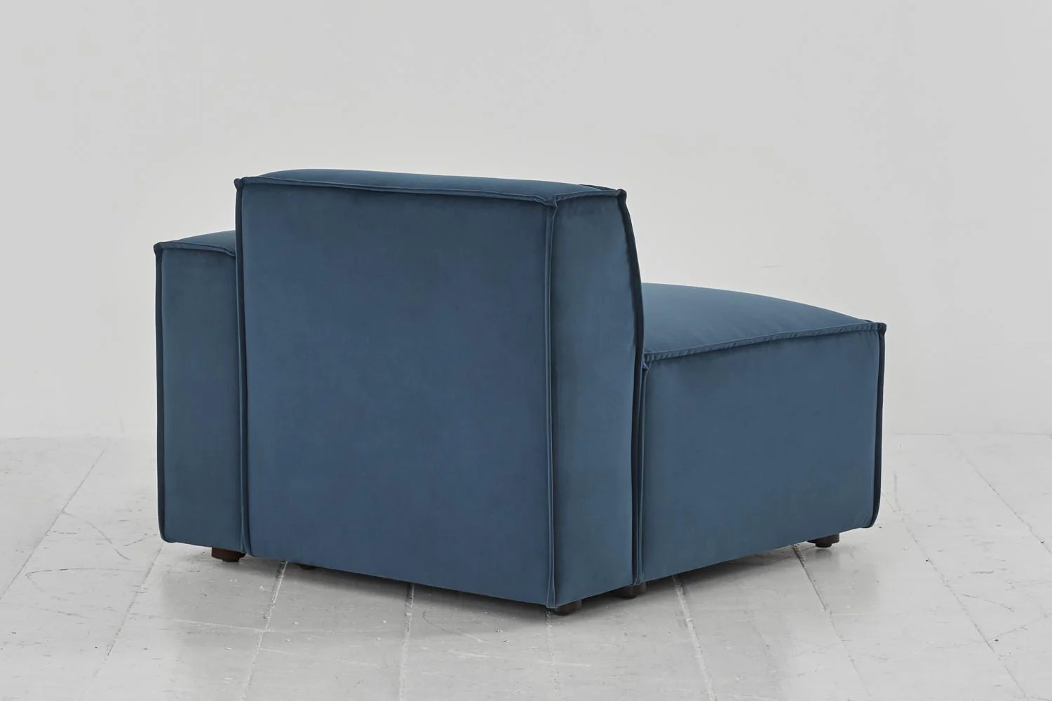 Model 03 Right Arm Sofa Module, Teal - Image 6