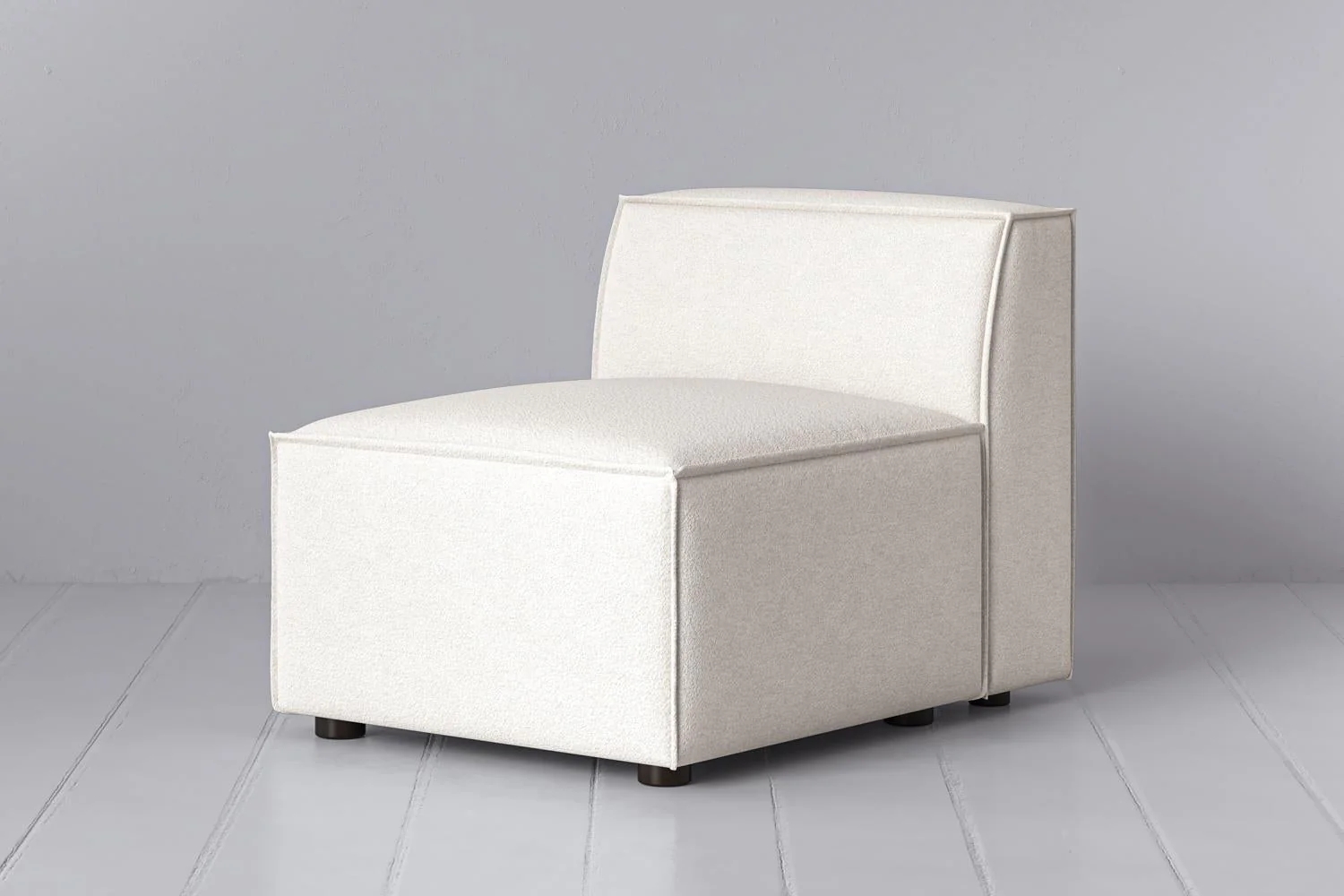 Model 03 Single Seat Module, Ivory - Image 2