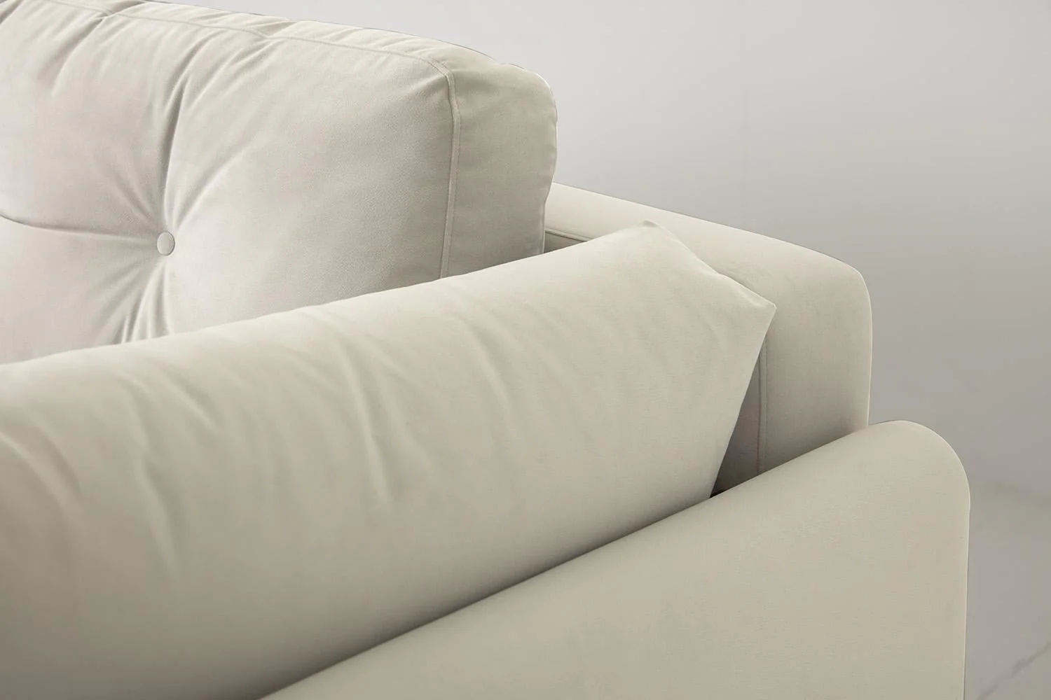 Model 04 Sofa Bed 3 Seater, Bone - Image 11