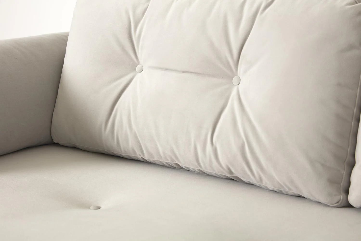 Model 04 Sofa Bed 3 Seater, Bone - Image 12