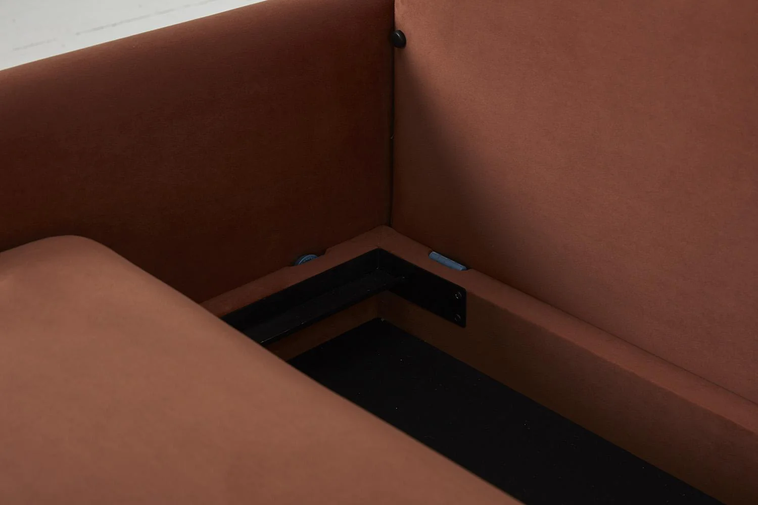 Model 04 Sofa Bed 3 Seater, Brick - Image 13