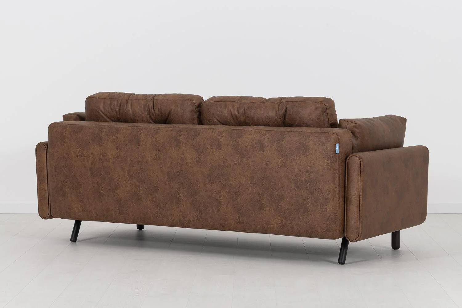 Model 04 Sofa Bed 3 Seater, Chestnut - Image 6