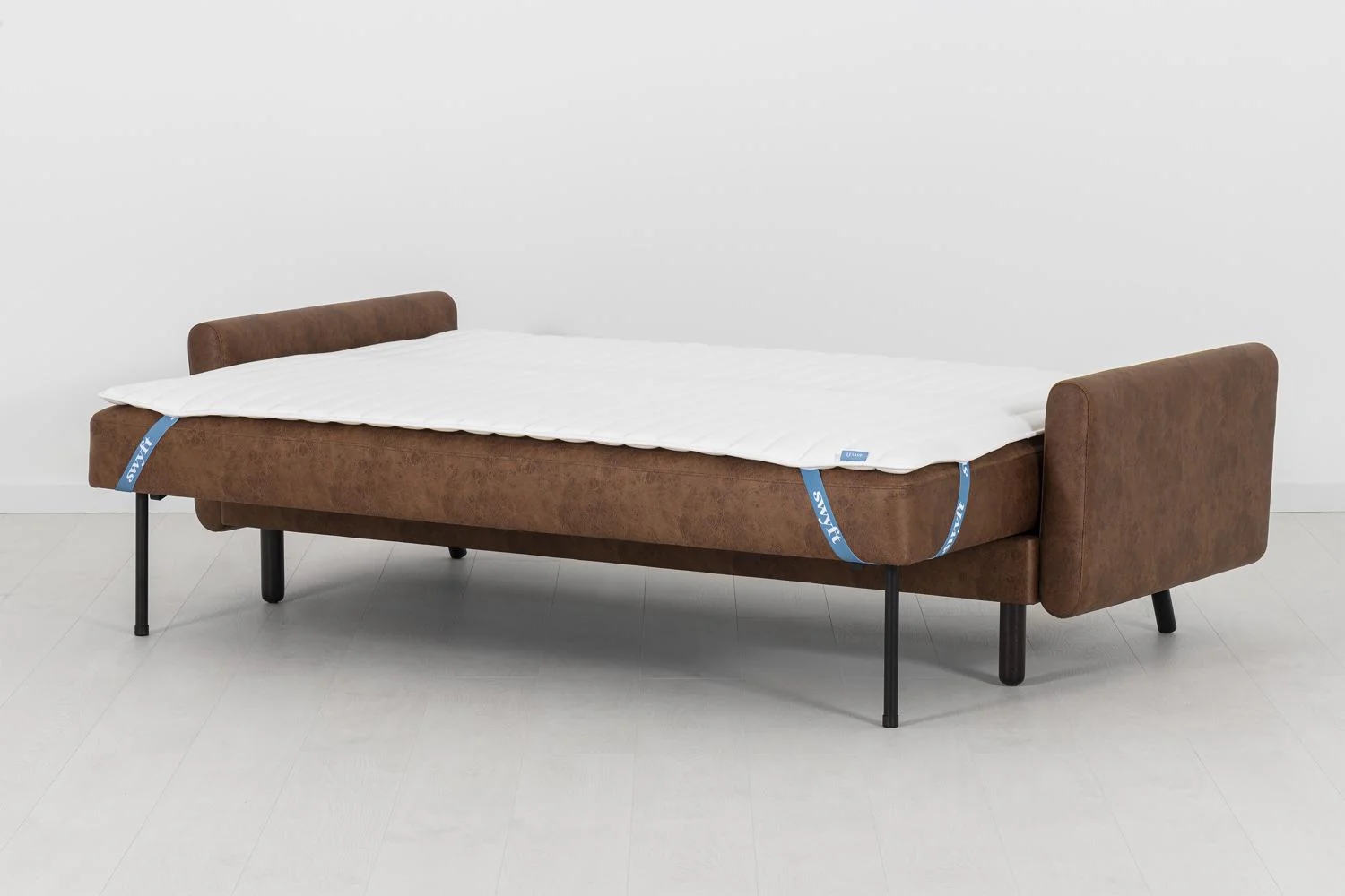 Model 04 Sofa Bed 3 Seater, Chestnut - Image 8