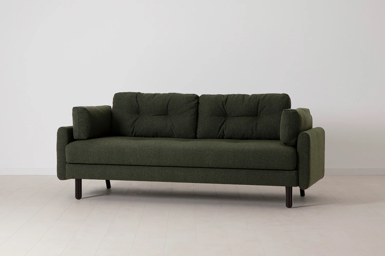 Model 04 Sofa Bed 3 Seater, Fern - Image 3