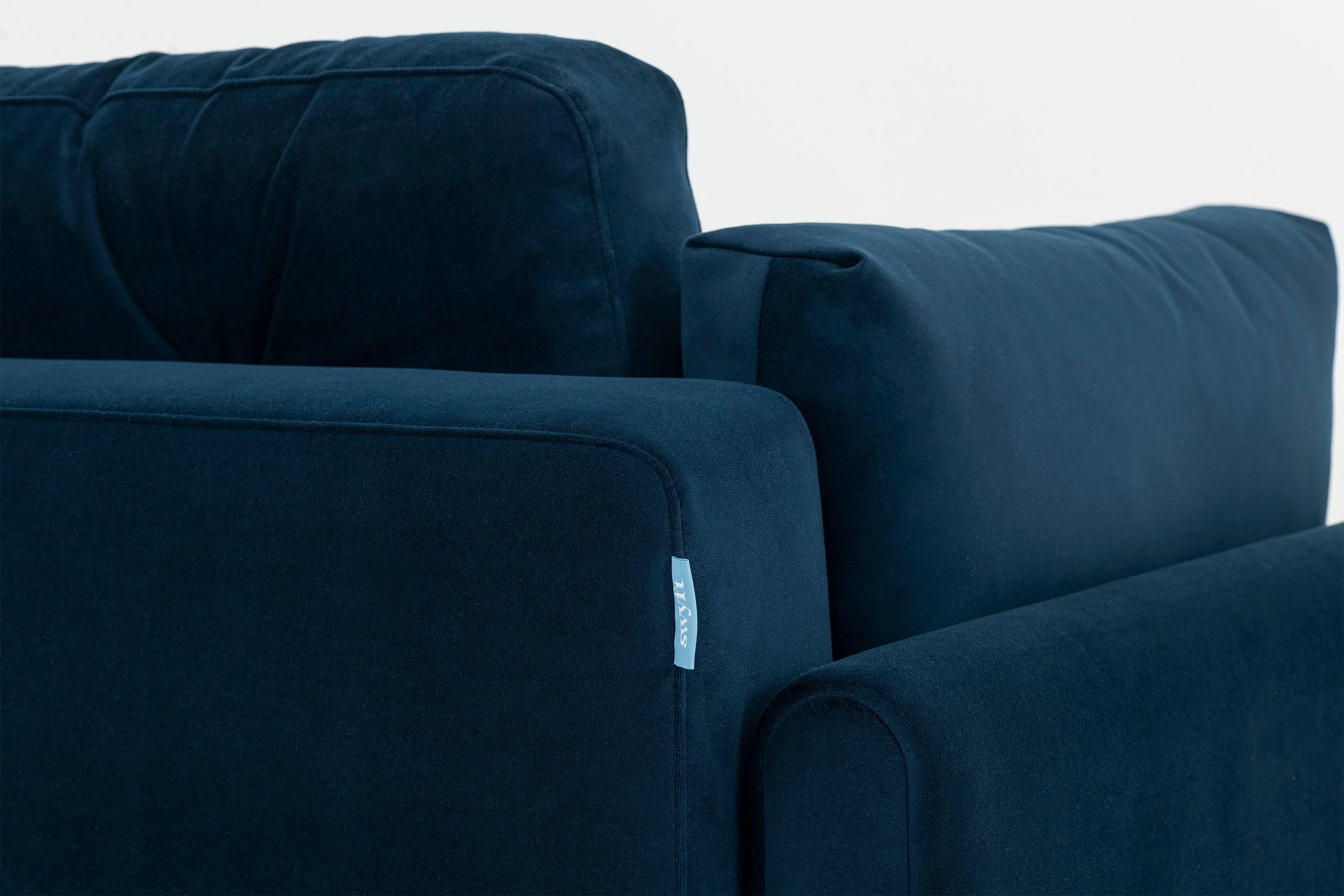 Model 04 Sofa Bed 3 Seater, Indigo - Image 10