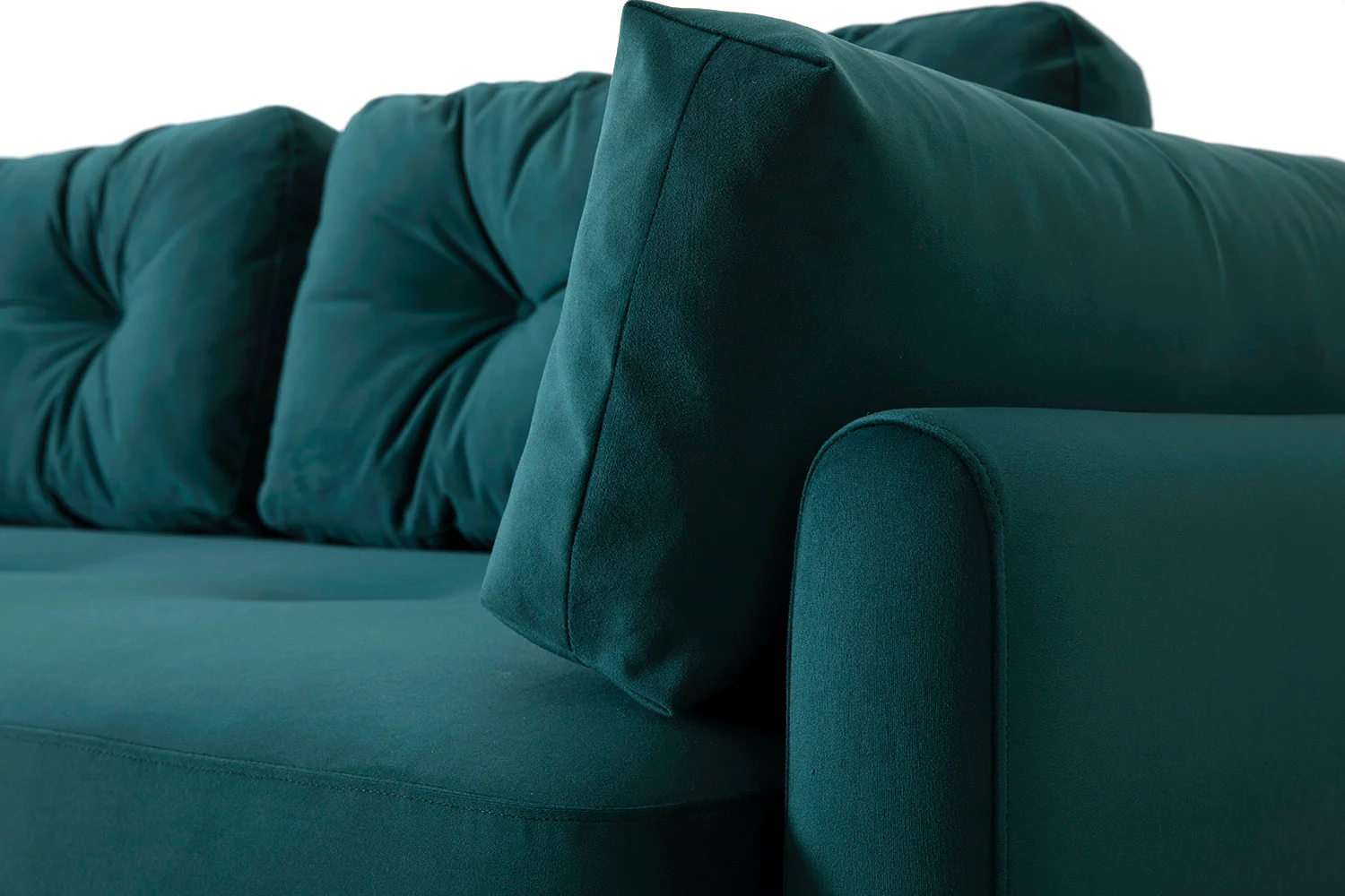 Model 04 Sofa Bed 3 Seater, Kingfisher - Image 10