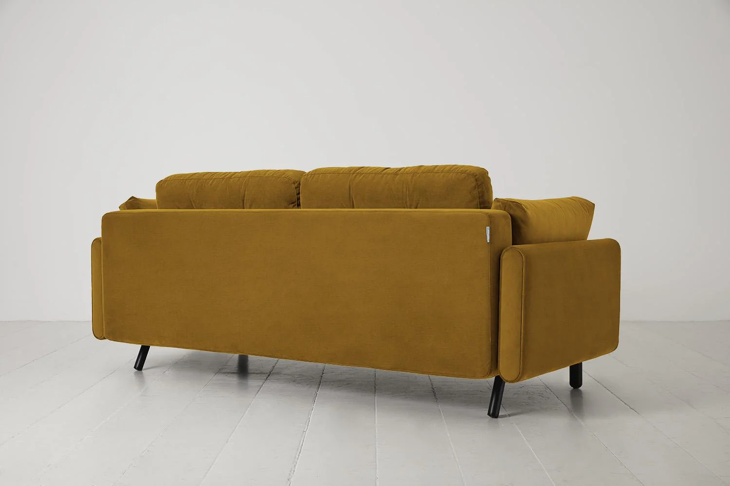 Model 04 Sofa Bed 3 Seater, Mustard - Image 6