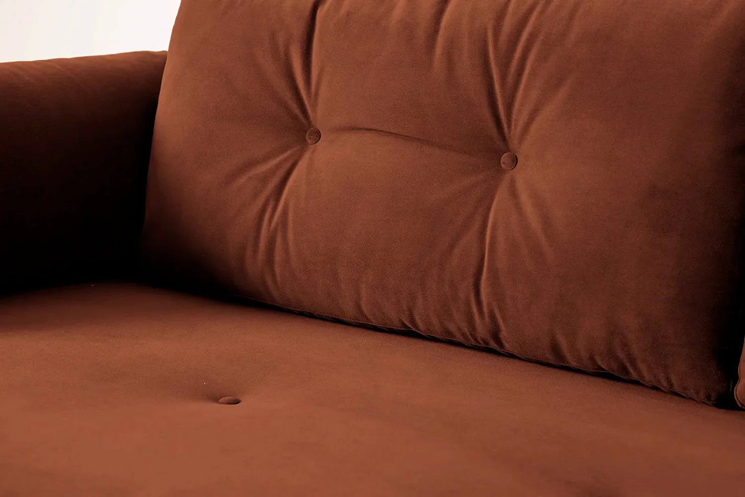 Model 04 Sofa Bed 3 Seater, Umber - Image 14