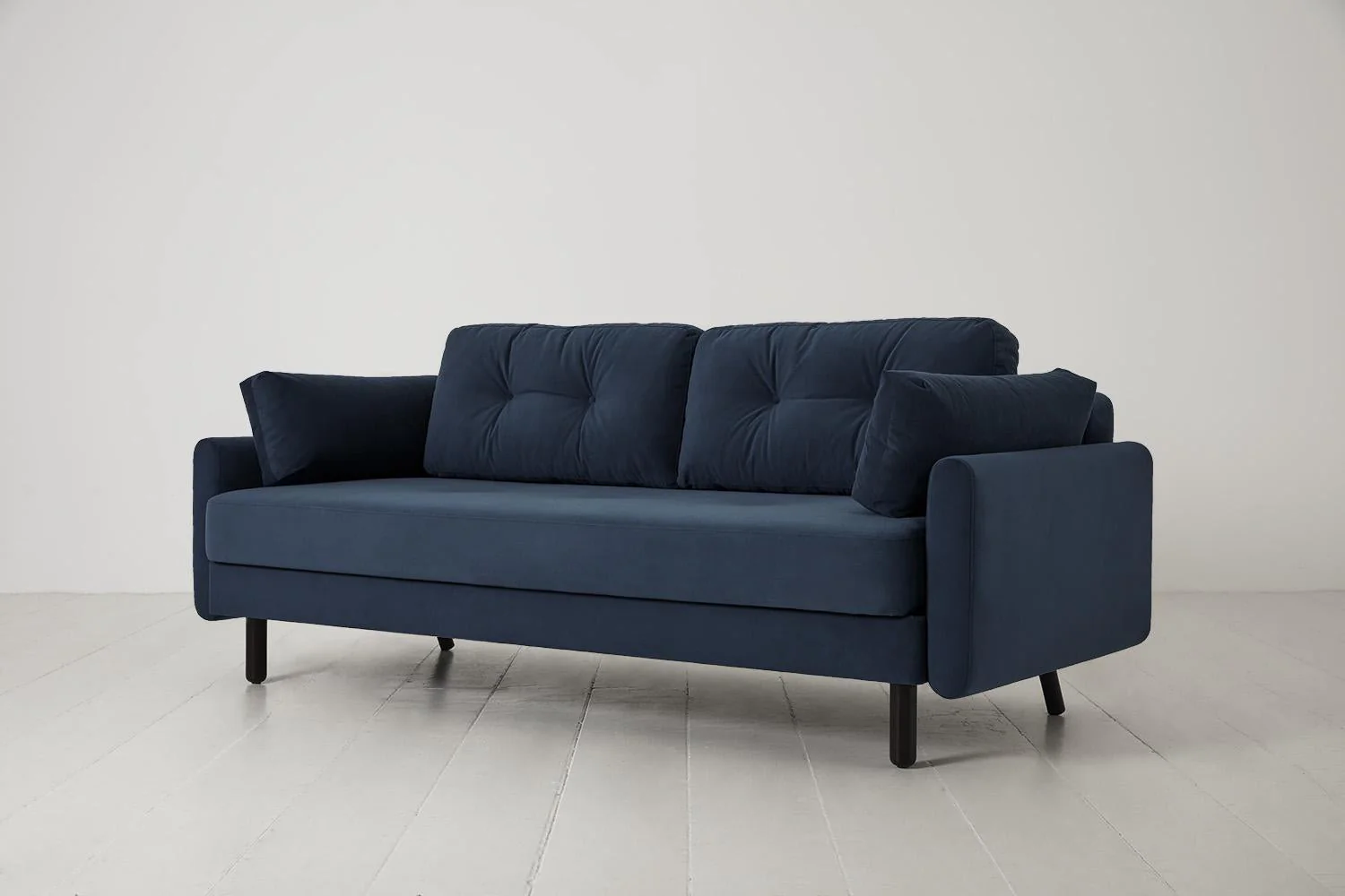 Model 04 Sofa Bed 3 Seater, Teal - Image 7