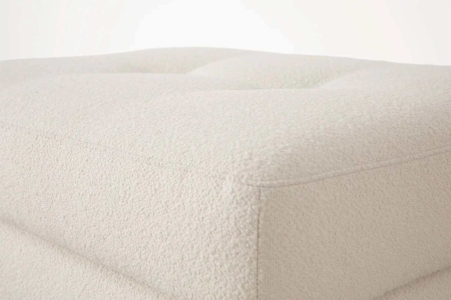 Model 04 Ottoman, Ivory - Image 4