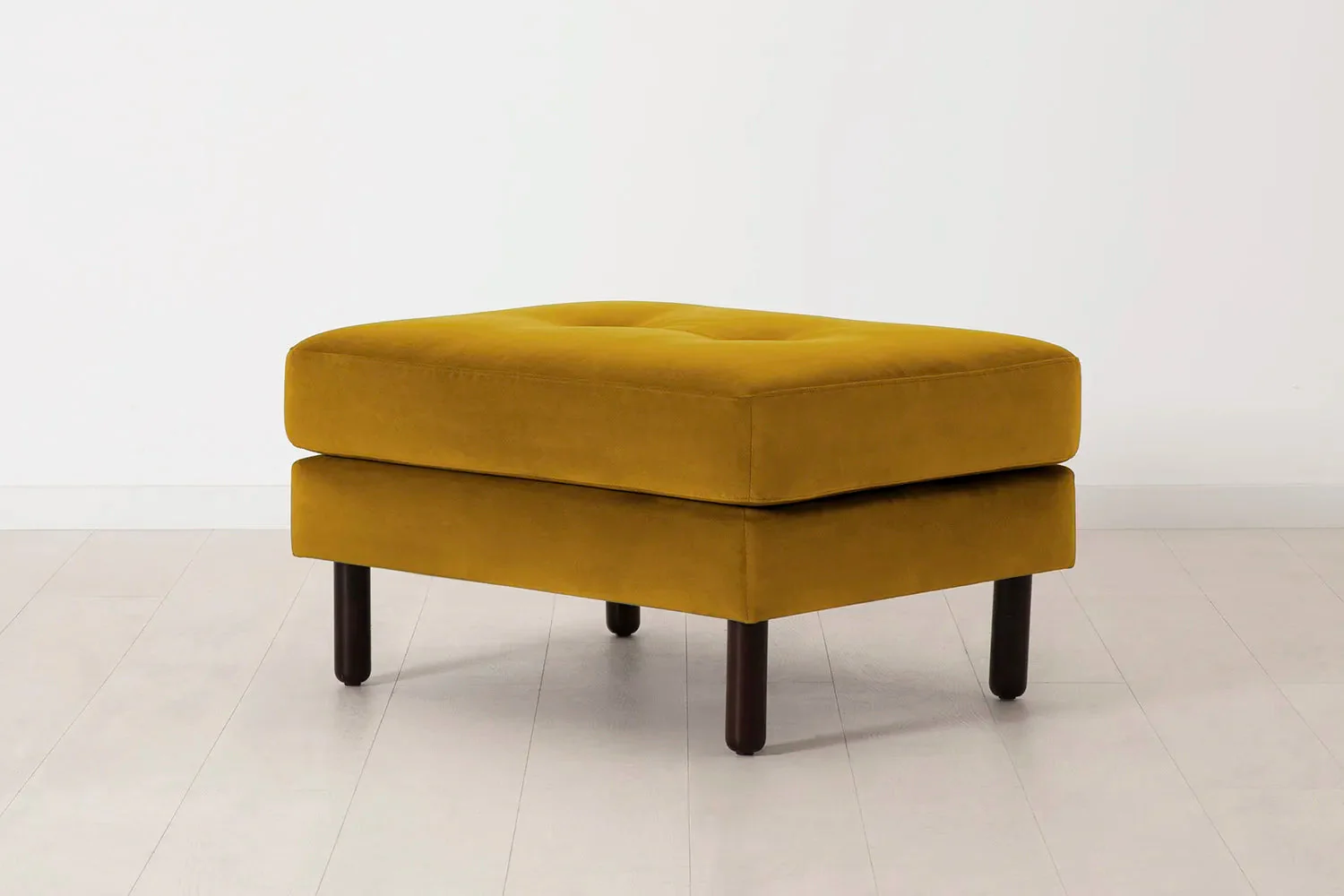Model 04 Ottoman, Mustard - Image 3