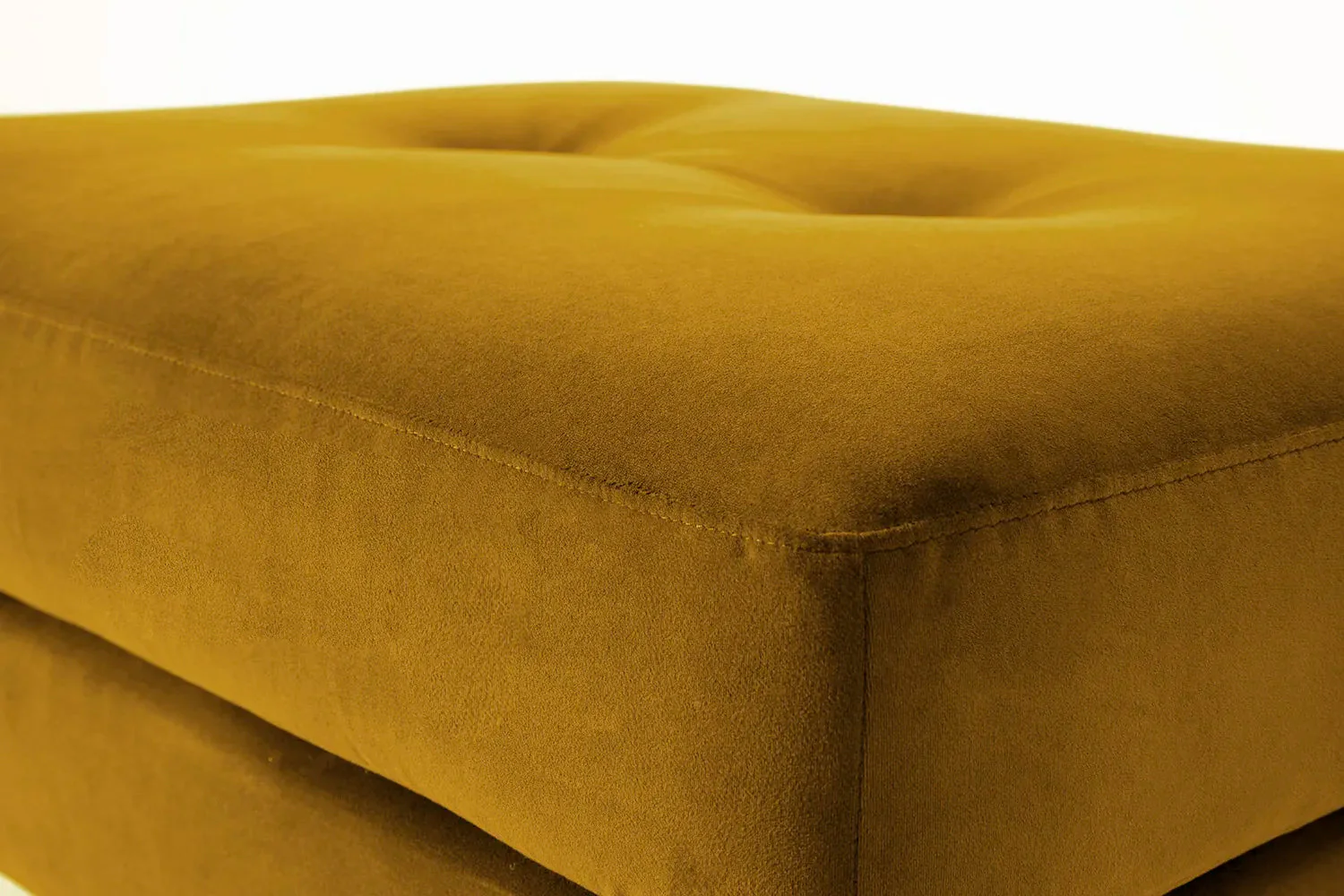Model 04 Ottoman, Mustard - Image 4