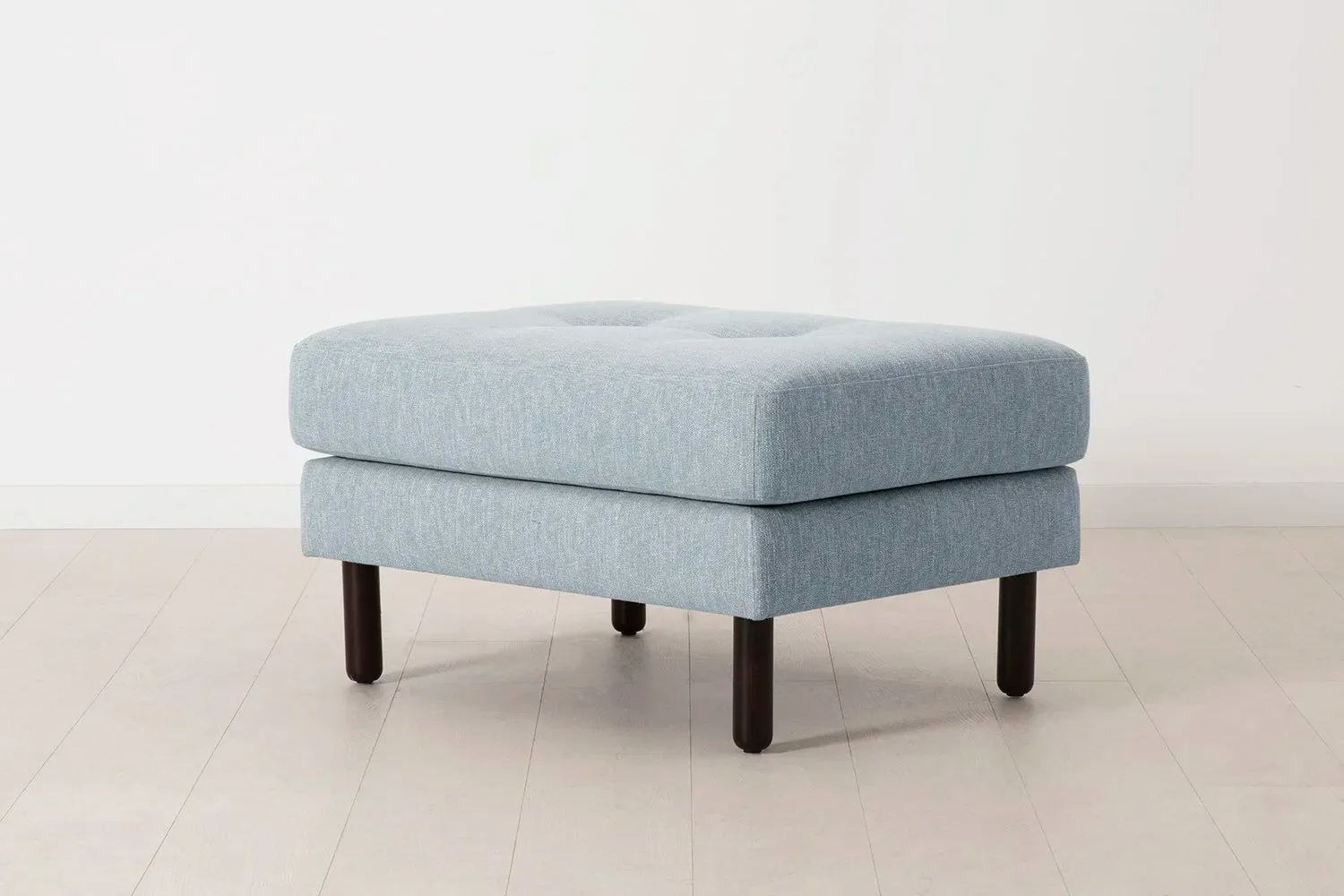 Model 04 Ottoman, Seaglass - Image 3