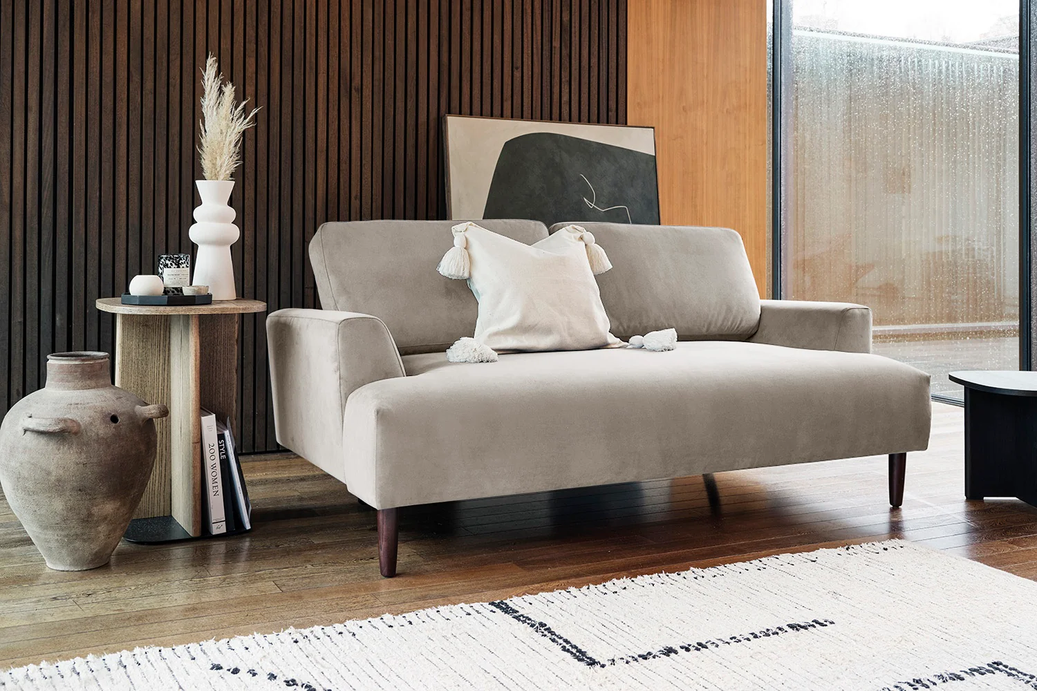 Model 05 2-Seater Sofa, Bone - Image 2