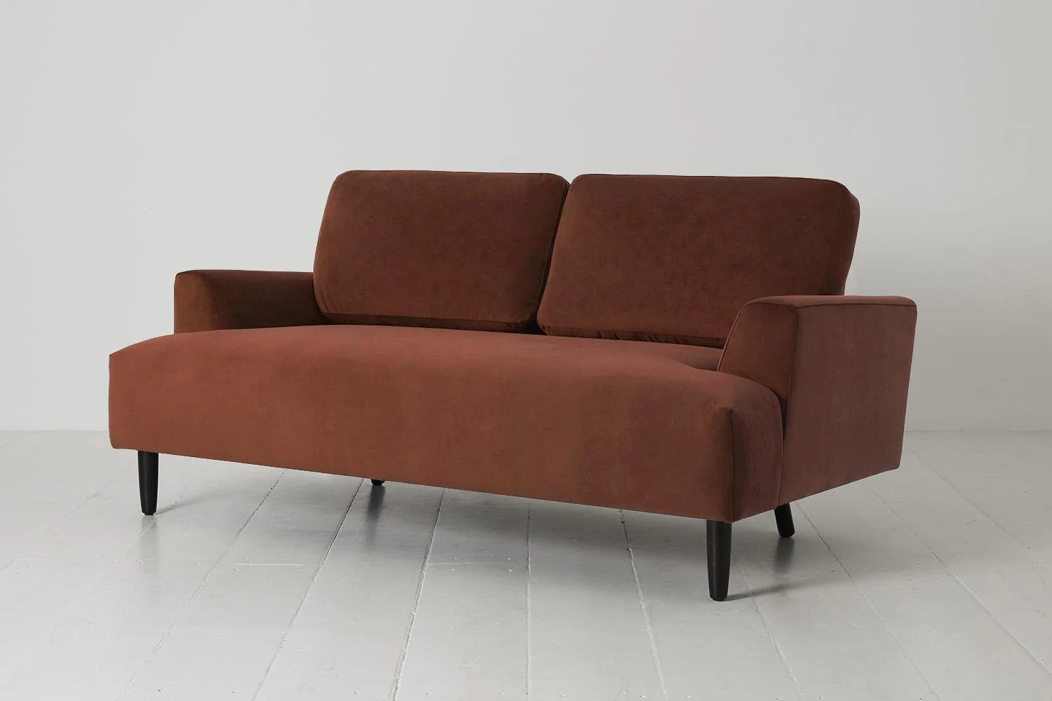 Model 05 2-Seater Sofa, Brick - Image 4