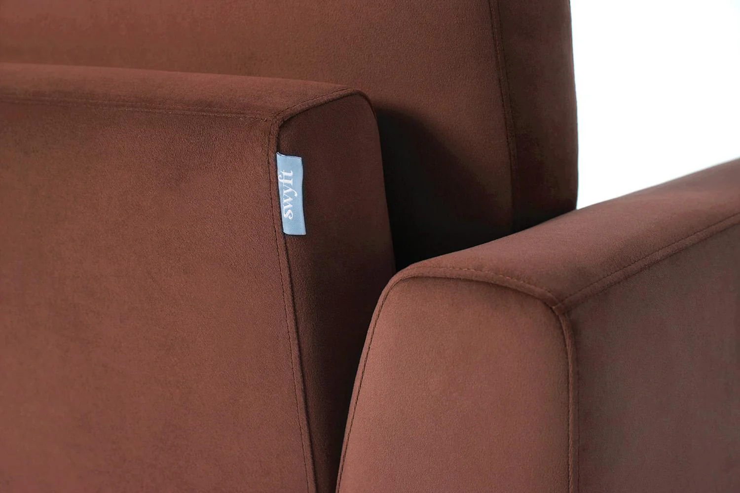Model 05 2-Seater Sofa, Brick - Image 7