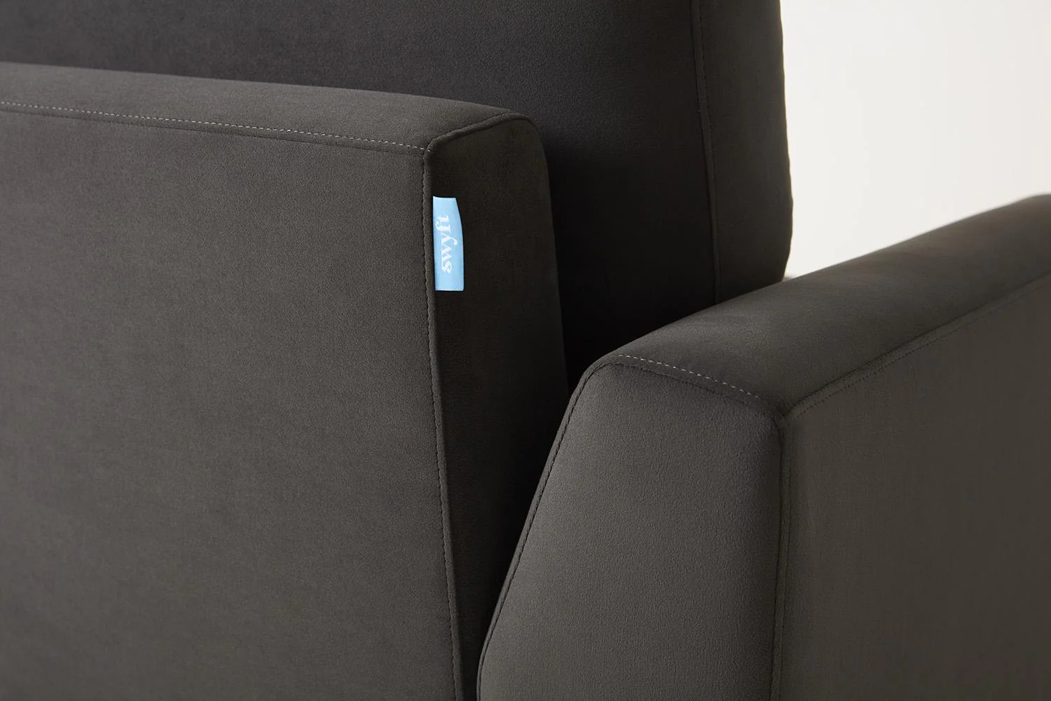 Model 05 2-Seater Sofa, Charcoal - Image 8