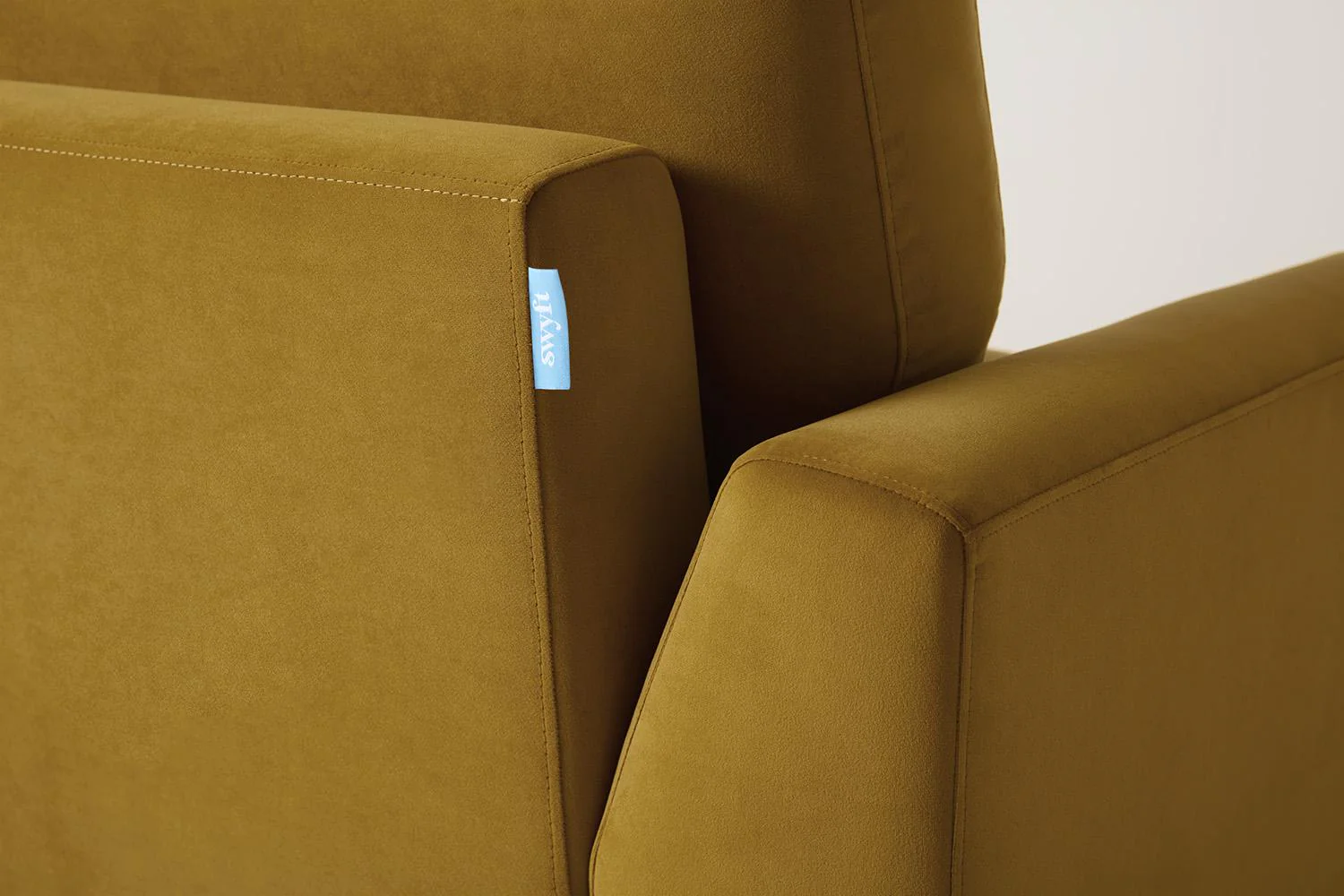 Model 05 2-Seater Sofa, Mustard - Image 8