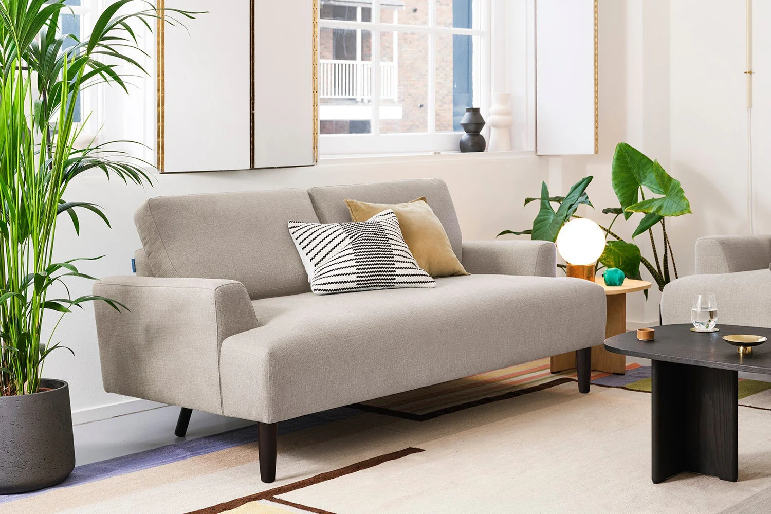Model 05 2-Seater Sofa, Pumice - Image 4
