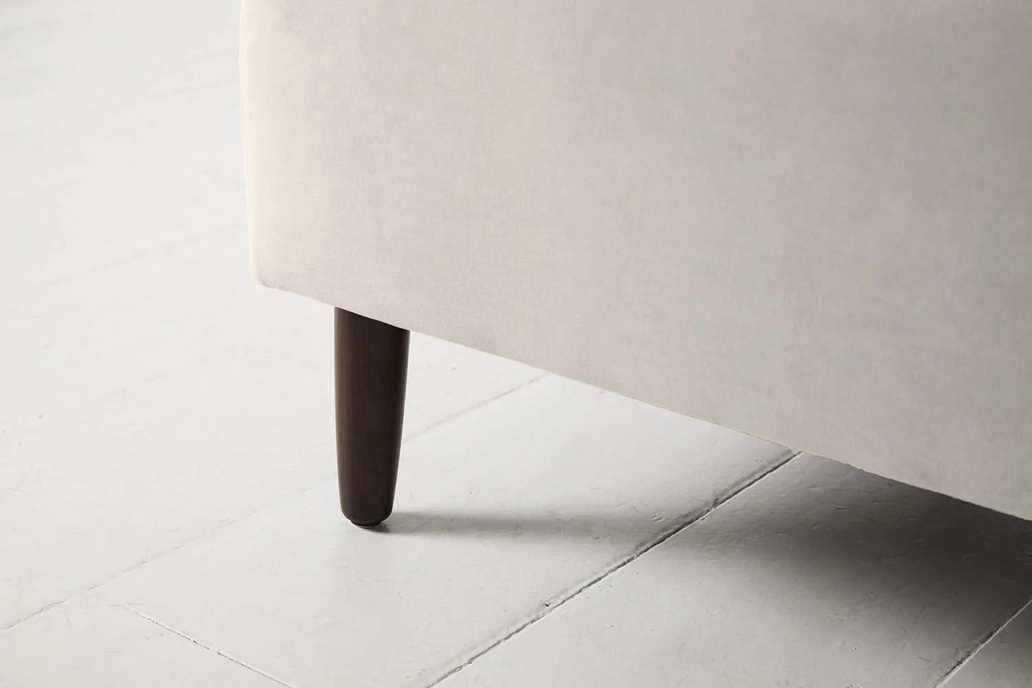 Model 05 2-Seater Sofa with ottoman, Bone - Image 6
