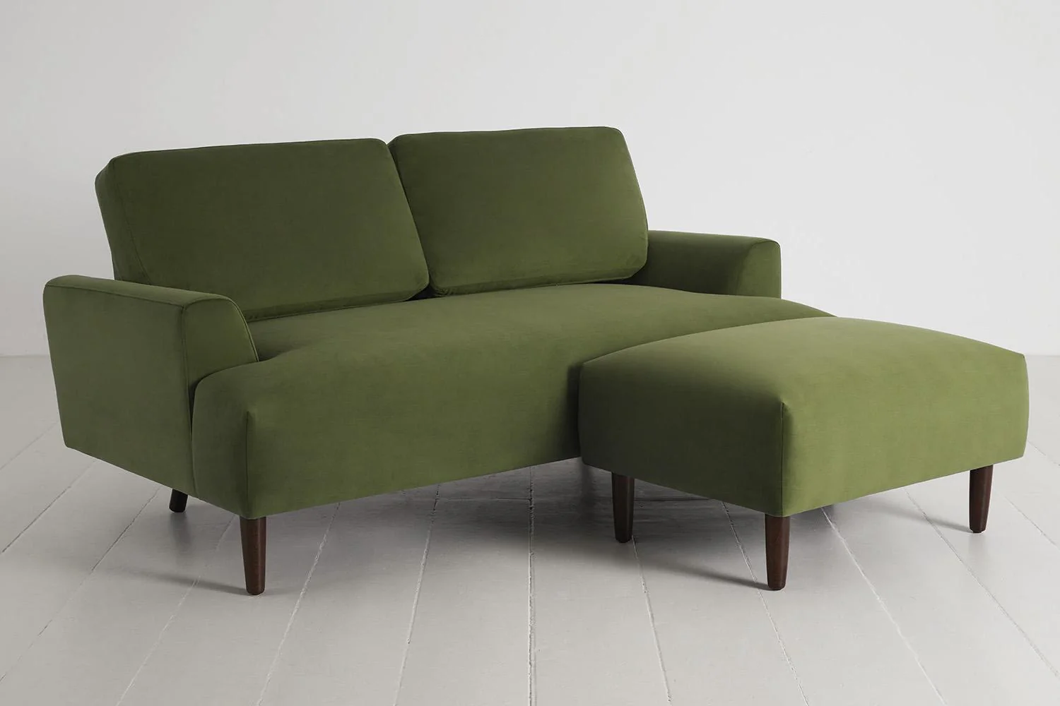 Model 05 2-Seater Sofa with ottoman, Vine - Image 3
