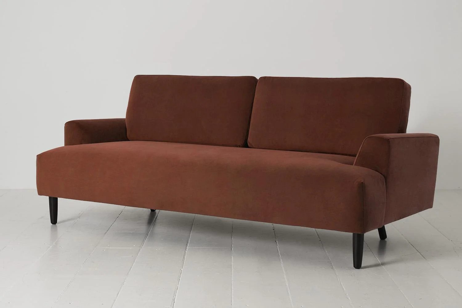 Model 05 3-Seater Sofa, Brick - Image 5