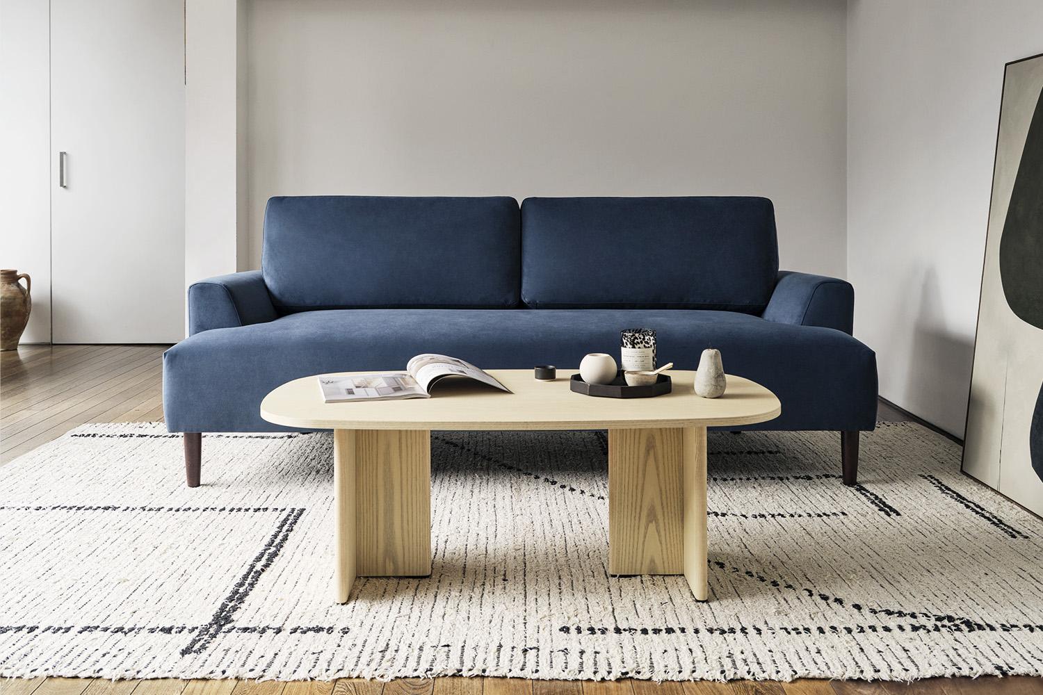 Model 05 3-Seater Sofa, Teal - Image 2