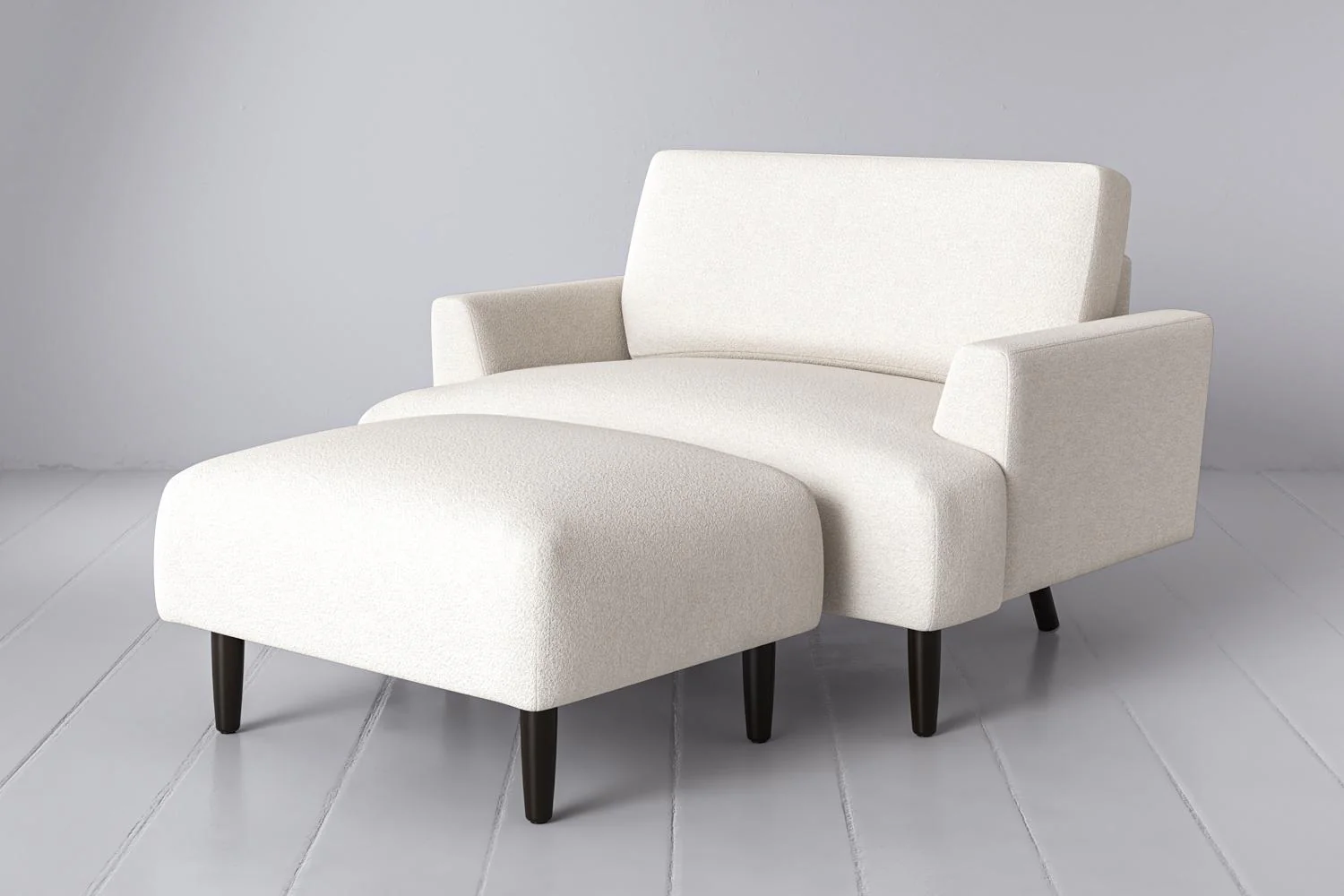 Model 05 Chaise Longue, Ivory - Image 3